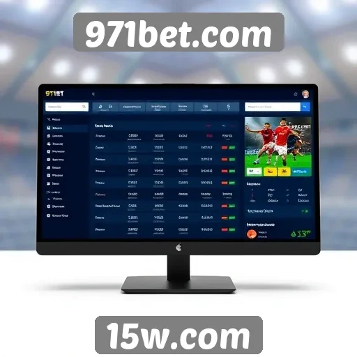 Explorando a interface de usuário do 971bet