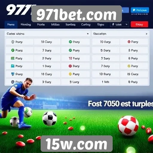 Variedade de jogos disponíveis no 971bet e suas características